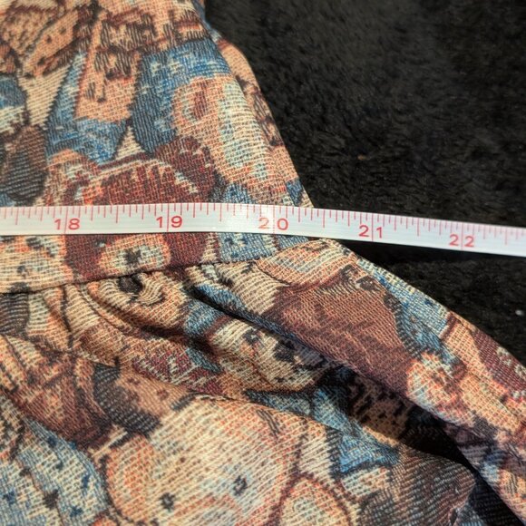 Teddy Bear Babydoll Mini Dress 8 - Picture 7 of 11